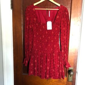 Free people dress NWT
